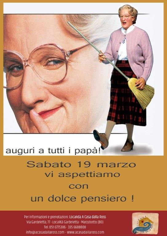 Festa del Papa - Locanda a casa dalla Ross