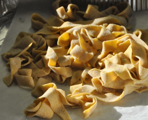 Le nostre tagliatelle
