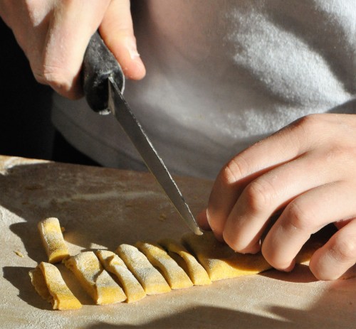 Tagliatelle fatte a mano